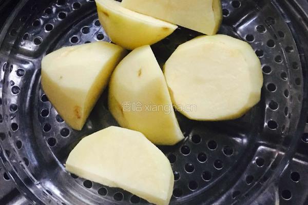 芝士焗土豆泥的做法图解1