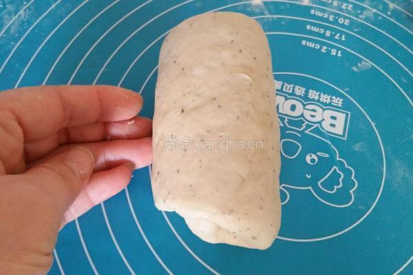 黑豆渣山形吐司的做法图解9