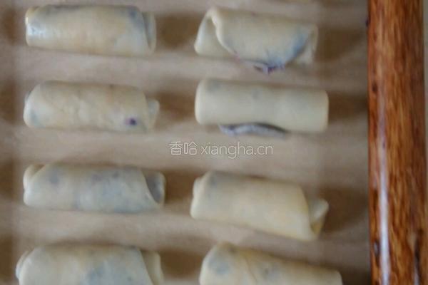 紫 薯卷的做法图解5