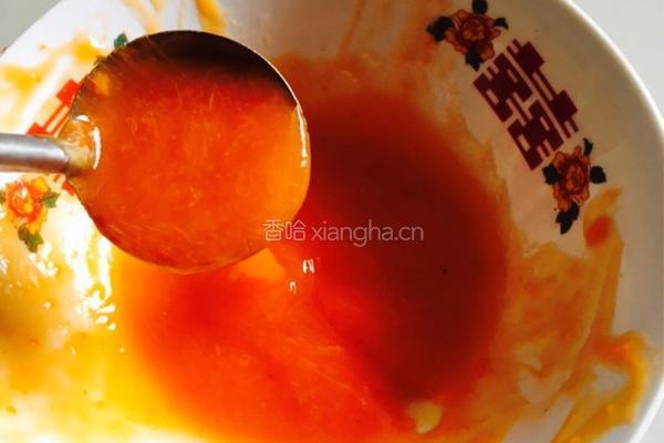 香酥柿子饼的做法图解2