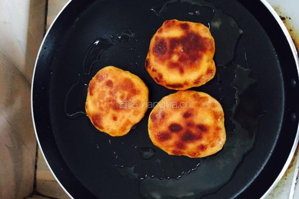 香酥柿子饼的做法图解4