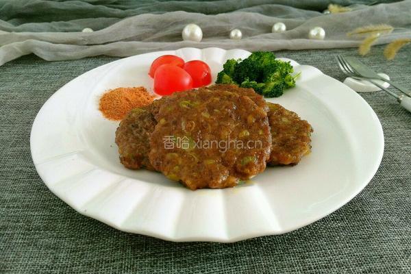 黑胡椒驴肉饼的做法图解22