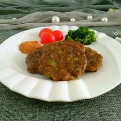 黑胡椒驴肉饼的做法[图]