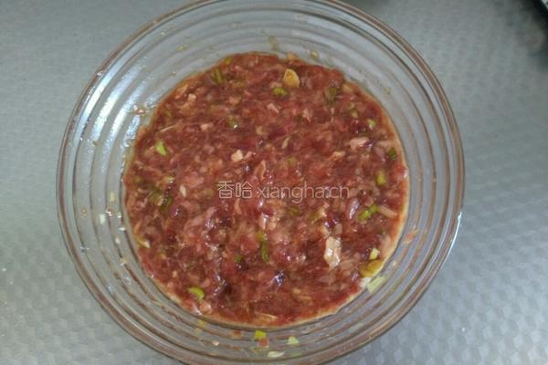 黑胡椒驴肉饼的做法图解15