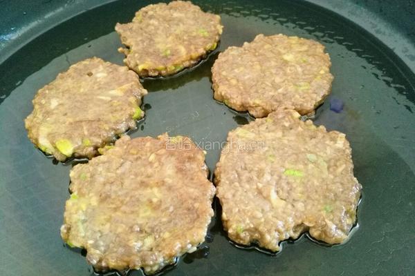 黑胡椒驴肉饼的做法图解20