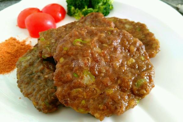 黑胡椒驴肉饼的做法图解21