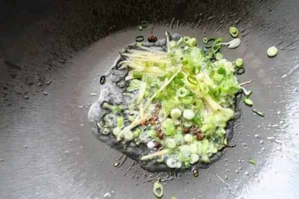 青椒香干炒肉丝的做法图解8