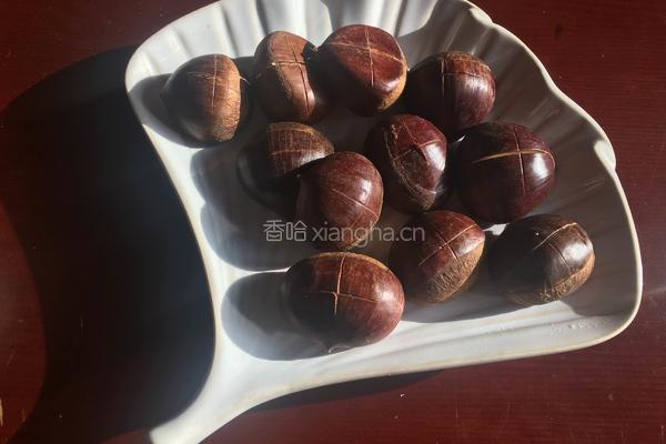 糖炒栗子（不用烤箱版本）的做法图解2