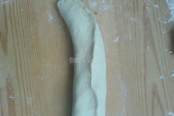 豆沙馒头卷的做法图解11