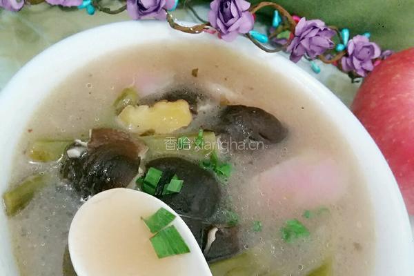 腊肉炖汤的做法图解10