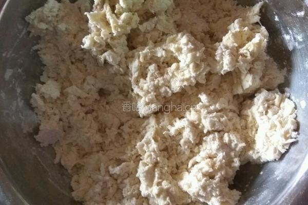 韭菜鸡蛋饺子的做法图解4