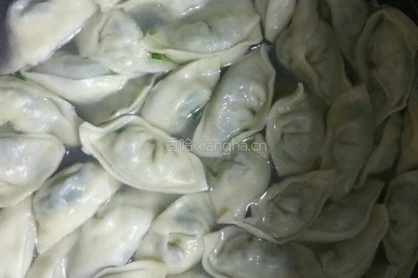 韭菜鸡蛋饺子的做法图解9