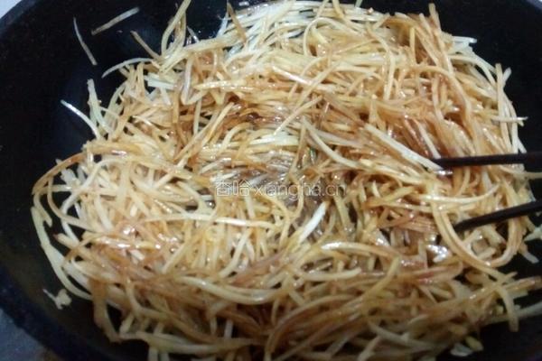 尖椒土豆丝的做法图解6