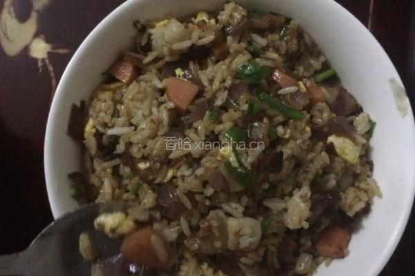 洋葱炒饭