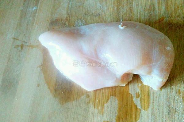 香菇鸡肉锅贴的做法图解1