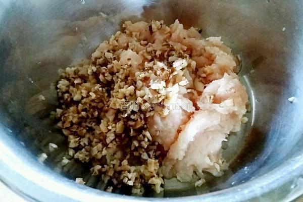 香菇鸡肉锅贴的做法图解4