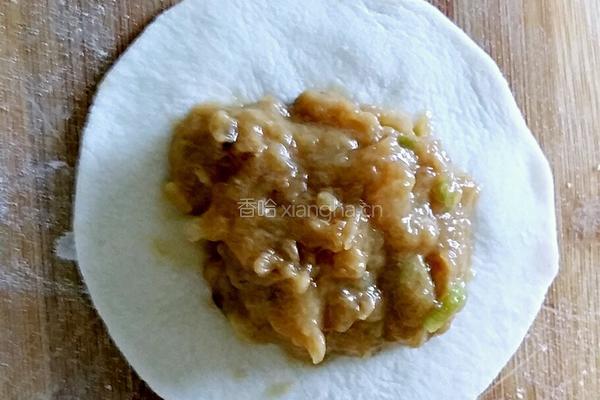 香菇鸡肉锅贴的做法图解11