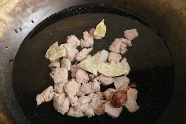 咖喱牛肉饭的做法图解3