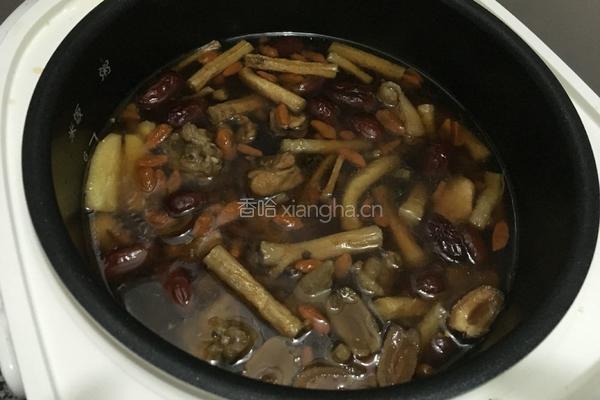 黄酒炖鸡的做法图解4