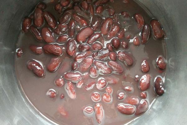 豆沙馅（红腰豆）的做法图解1