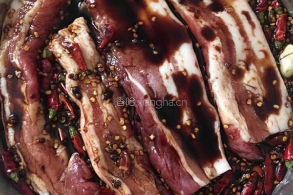 酱肉，五花肉的做法图解6