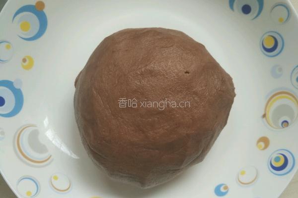 桃仁可可曲奇的做法图解4