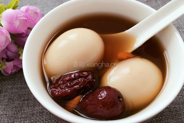 红枣枸杞炖鸡蛋的做法图解12