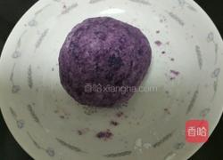 炸紫薯球的做法图解5