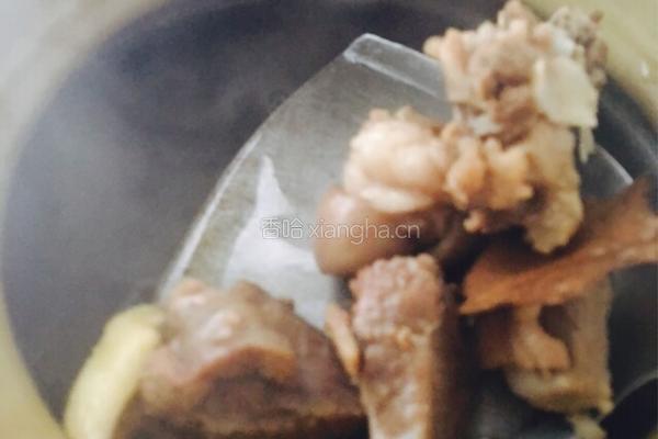 萝卜焖羊肉的做法图解11