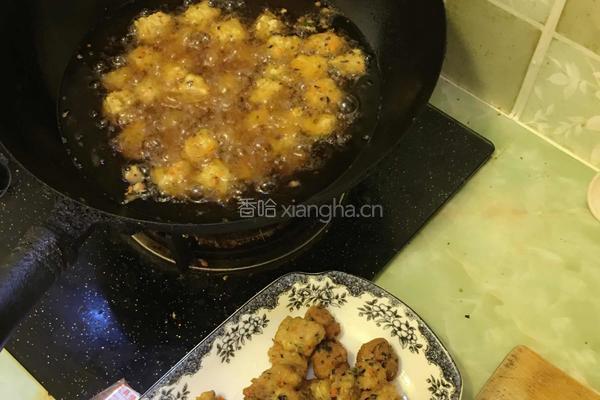 豆腐丸子（糖醋豆腐丸子）的做法图解5