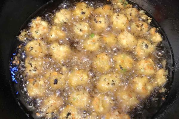 豆腐丸子（糖醋豆腐丸子）的做法图解6