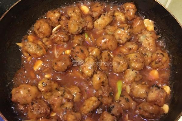 豆腐丸子（糖醋豆腐丸子）的做法图解13