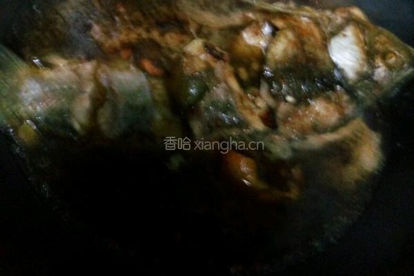 密方红烧鱼的做法图解3