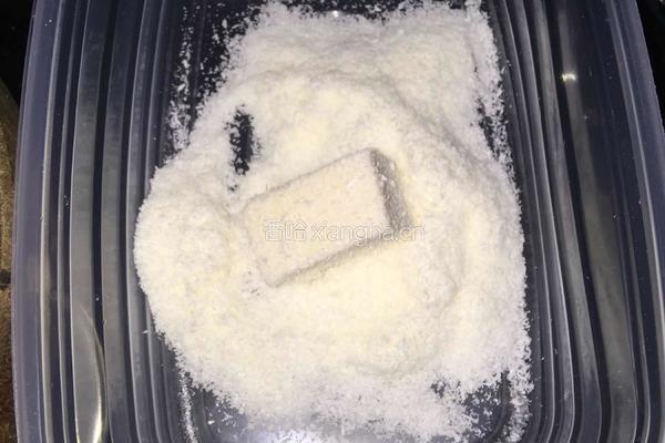椰蓉奶冻的做法图解8