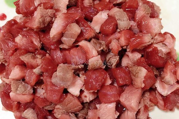 香菇牛肉酱的做法图解5