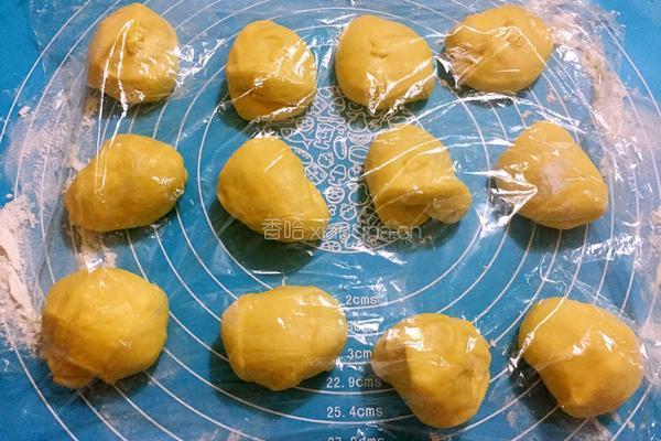 中种南瓜花环面包的做法图解13