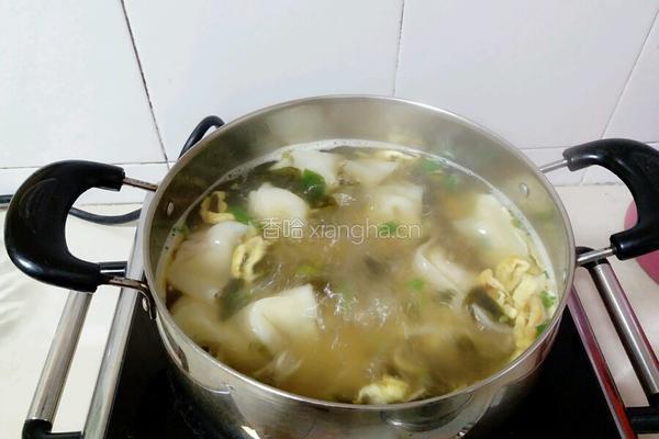 自制虾肉馄饨的做法图解14