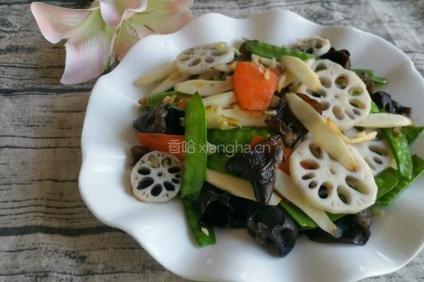 养生小炒的做法图解8