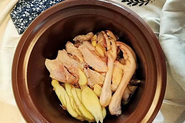 当归党参老母鸡汤＆姥姥鸡汤的做法图解5