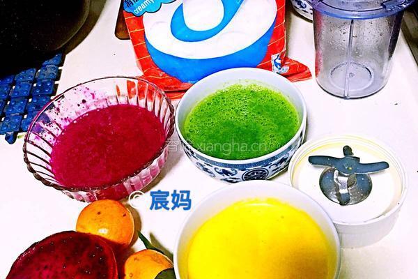 炫彩热带风情的做法图解1