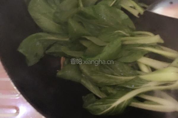 蒜茸小青菜的做法图解7