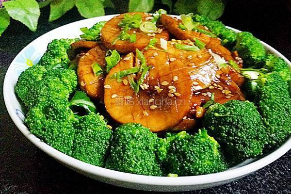 蚝油杏鲍菇的做法图解12