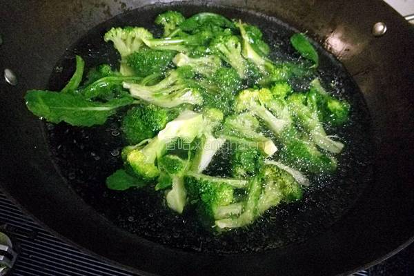 蚝油杏鲍菇的做法图解6