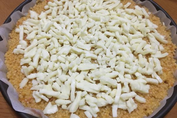 小米pizza的做法图解7