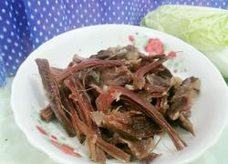手撕腊肉