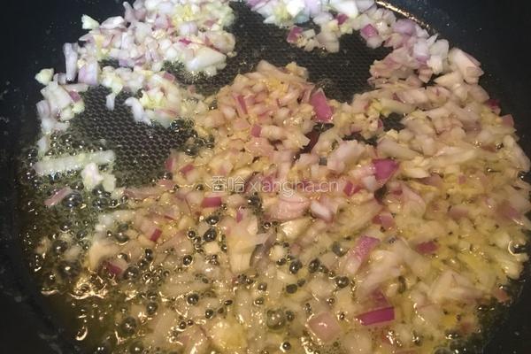 鲜虾芦笋意大利炖饭的做法图解8