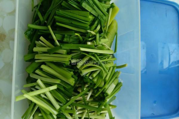 韭菜腌黄瓜的做法图解5