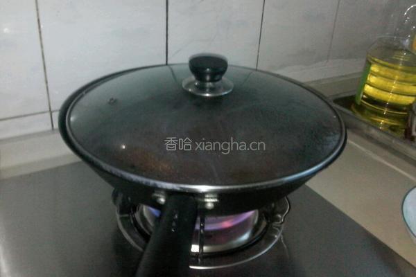 酱毛豆炒小虾的做法图解4