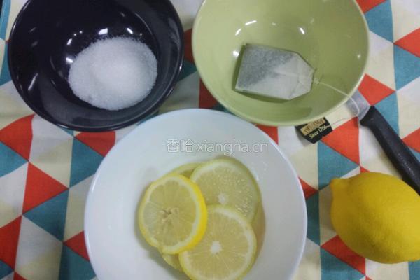 青柠檬茶的做法图解1