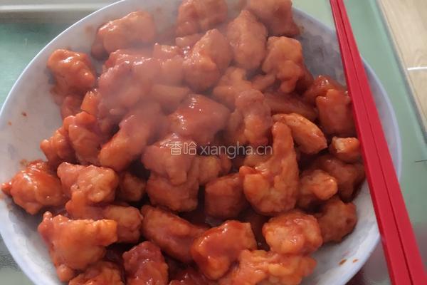 儿童锅包肉的做法图解9